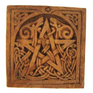 Celtic Pentacle Small Wall Plaque