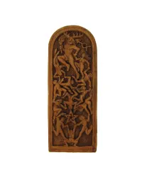 Lord of the Dance Pagan God Plaque by Paul Borda