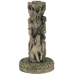 God Altar Candle Holder by Paul Borda