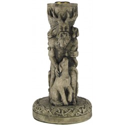 God Altar Candle Holder by Paul Borda