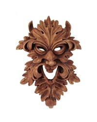 Leafman Pagan Greenman Wall Plaque