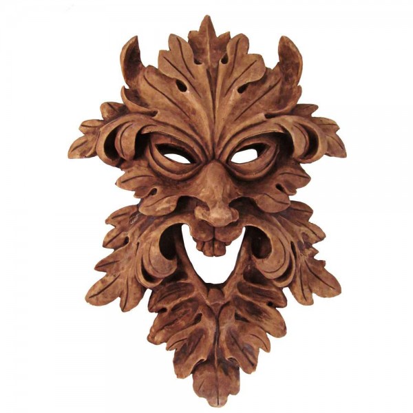 Leafman Pagan Greenman Wall Plaque