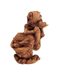 Baba Yaga Russian Witch Statue