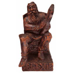 Bragi Norse God of Poetry Statue