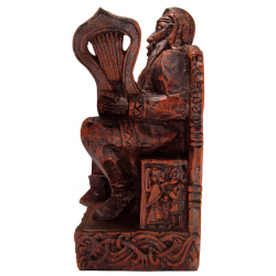 Bragi Norse God of Poetry Statue