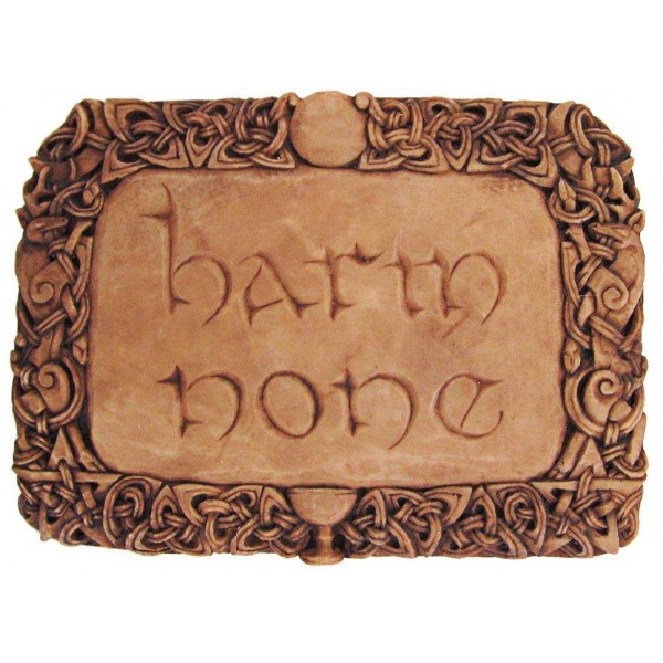 Harm None Wiccan Wall Plaque