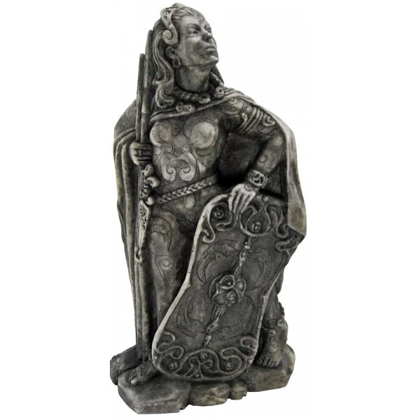 Morrigan Celtic War Goddess Statue