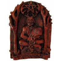 Cernunnos Horned God Celtic Small Wall Plaque
