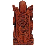Freyr, Norse God of Fertility Seated Statue