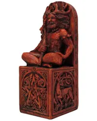 Forest God Seated Statue