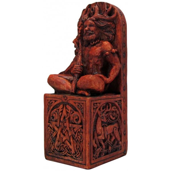 Forest God Seated Statue