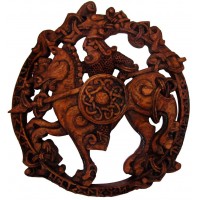 Odin, Norse All-Father God Plaque