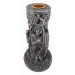 Triple Goddess Altar Candle Holder by Paul Borda