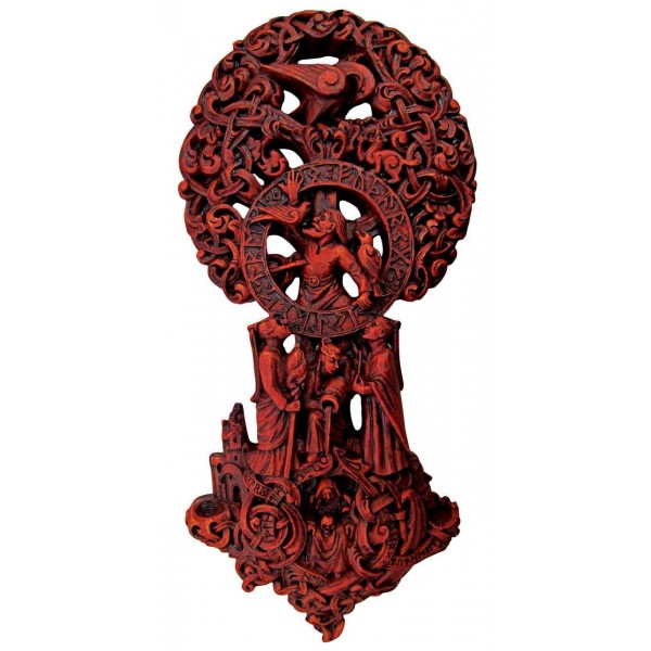 Norse World Tree Yggdrasil Plaque