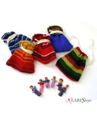 Worry Dolls Handmade Mini Set