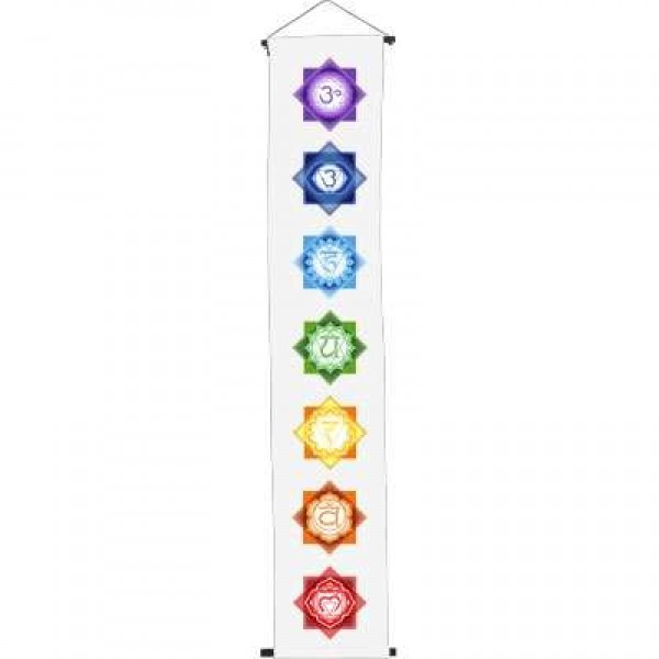 Chakra White Meditation Banner