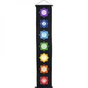 Chakra Black Meditation Banner