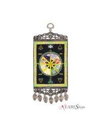 Wheel of the Year Mini Carpet Wall Hanging