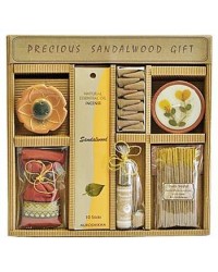 Precious Sandalwood Gift Set by Auroshikha