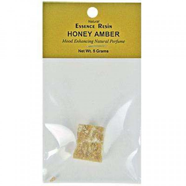 Honey Amber Resin Incense