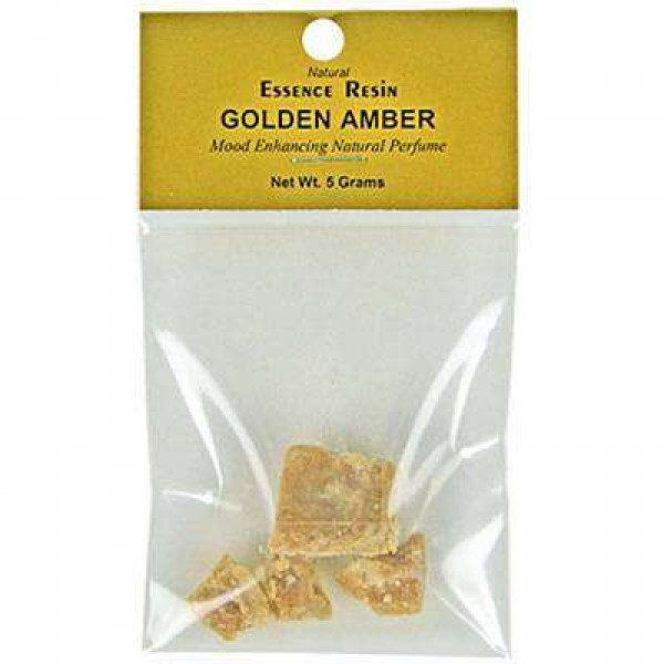 Golden Amber Resin Incense