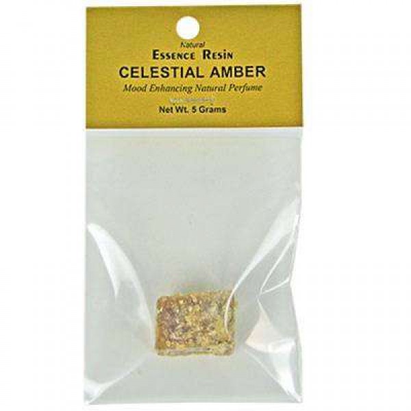 Celestial Amber Resin Incense
