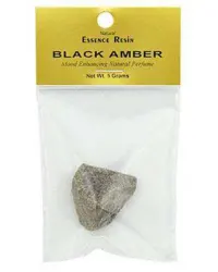 Black Amber Resin Incense