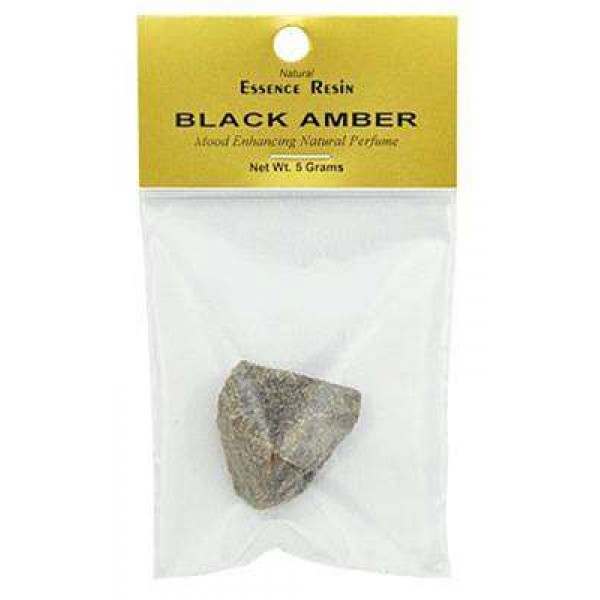 Black Amber Resin Incense