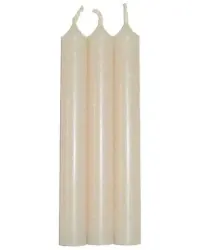 Ivory Mini Taper Spell Candles