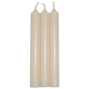 Ivory Mini Taper Spell Candles