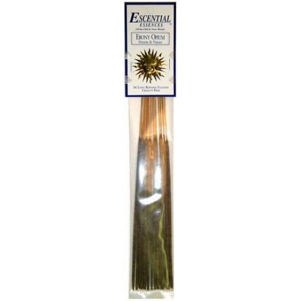 Ebony Opium Escential Essences Incense