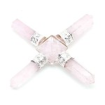 Rose Quartz Crystal Energy Generator