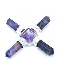 Amethyst Crystal Energy Generator