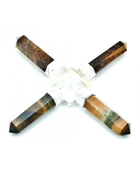 Tigers Eye Crystal Energy Generator