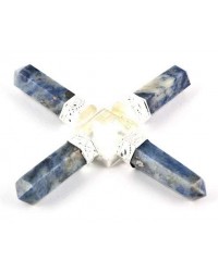 Sodalite Crystal Energy Generator