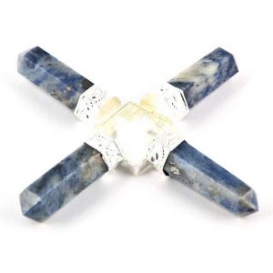 Sodalite Crystal Energy Generator