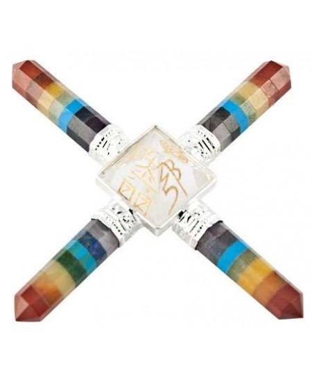 7 Chakra Reiki Pyramid Crystal Energy Generator