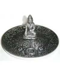 Buddha Metal Incense Burner