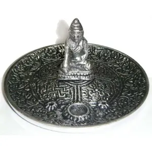 Buddha Metal Incense Burner