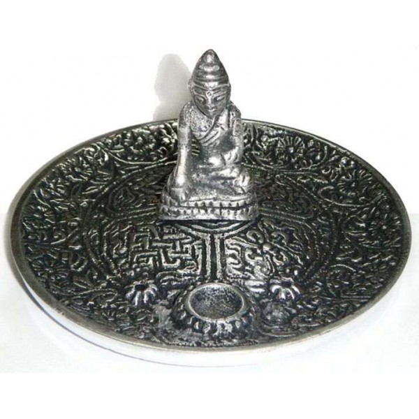 Buddha Metal Incense Burner