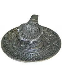 Offering Hands Metal Incense Burner