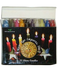 Spell Candle Assortment Box of 20 Colors