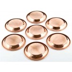 Copper Offering Plate Set of 7