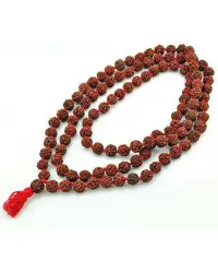 Rudraksha 16 MM Prayer Bead Mala