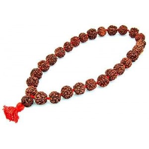 Rudraksha 27 Bead Prayer Mala