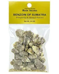 Benzoin of Sumatra Resin Incense