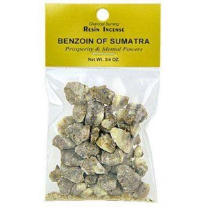 Benzoin of Sumatra Resin Incense