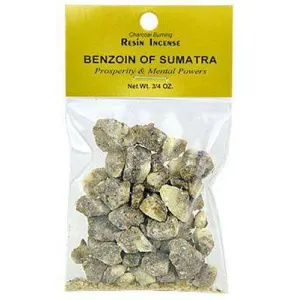 Benzoin of Sumatra Resin Incense