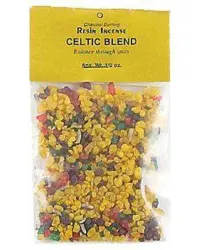 Celtic Blend Resin Incense