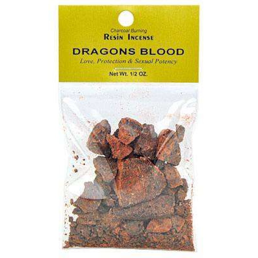 Dragons Blood Natural Resin Incense Incense For Charcoal Burning